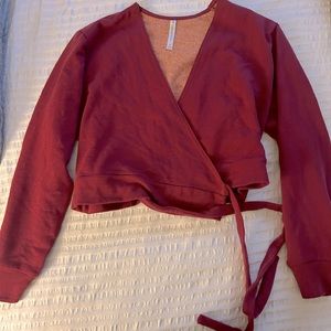Fabletics Wrap Sweater